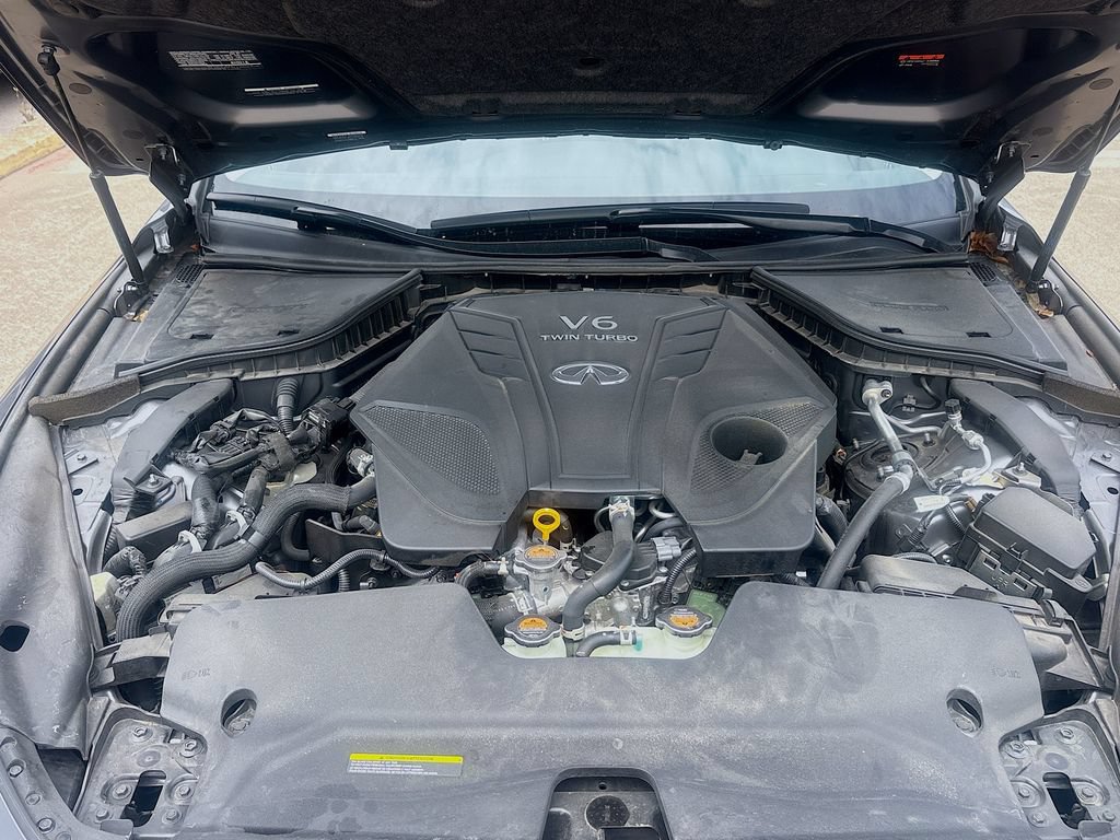 Used 2024 INFINITI Q50 Luxe w/ Cargo Package AWD/4WD image 30
