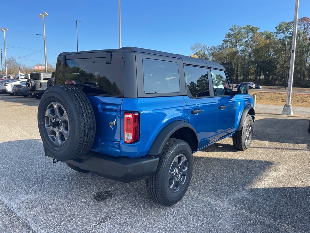New 2025 Ford Bronco Big Bend AWD/4WD image 12