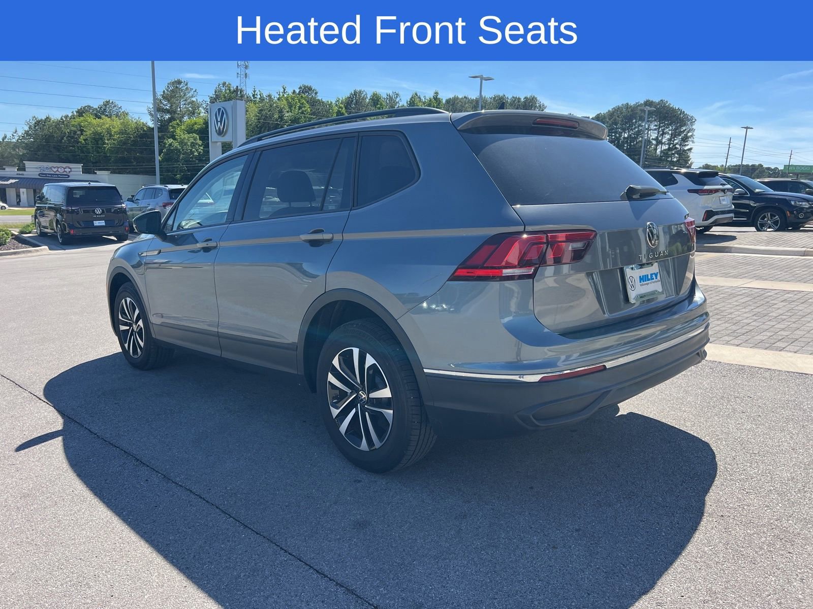 Used 2024 Volkswagen Tiguan S FWD image 8