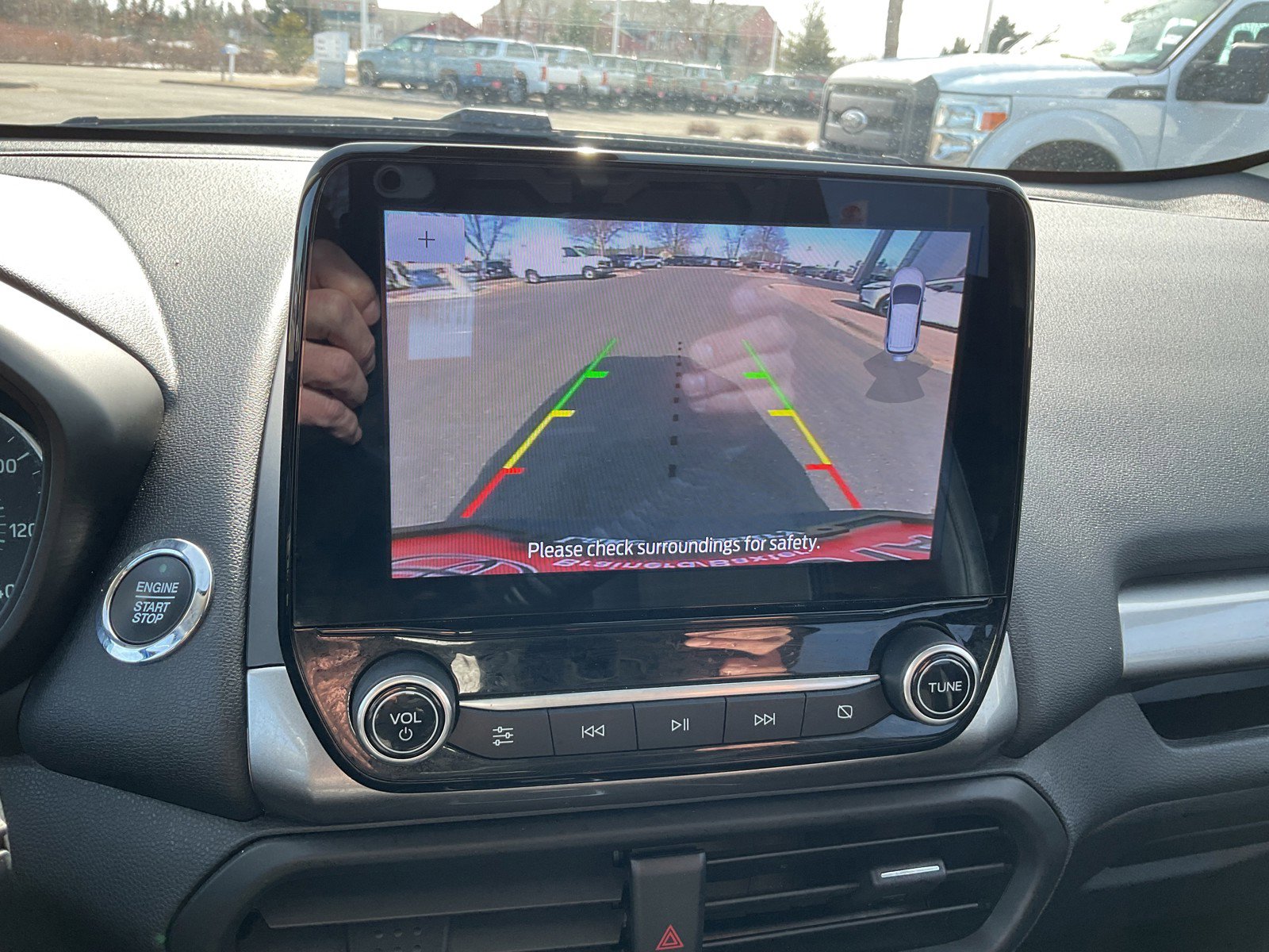 Used 2020 Ford EcoSport SES image 28