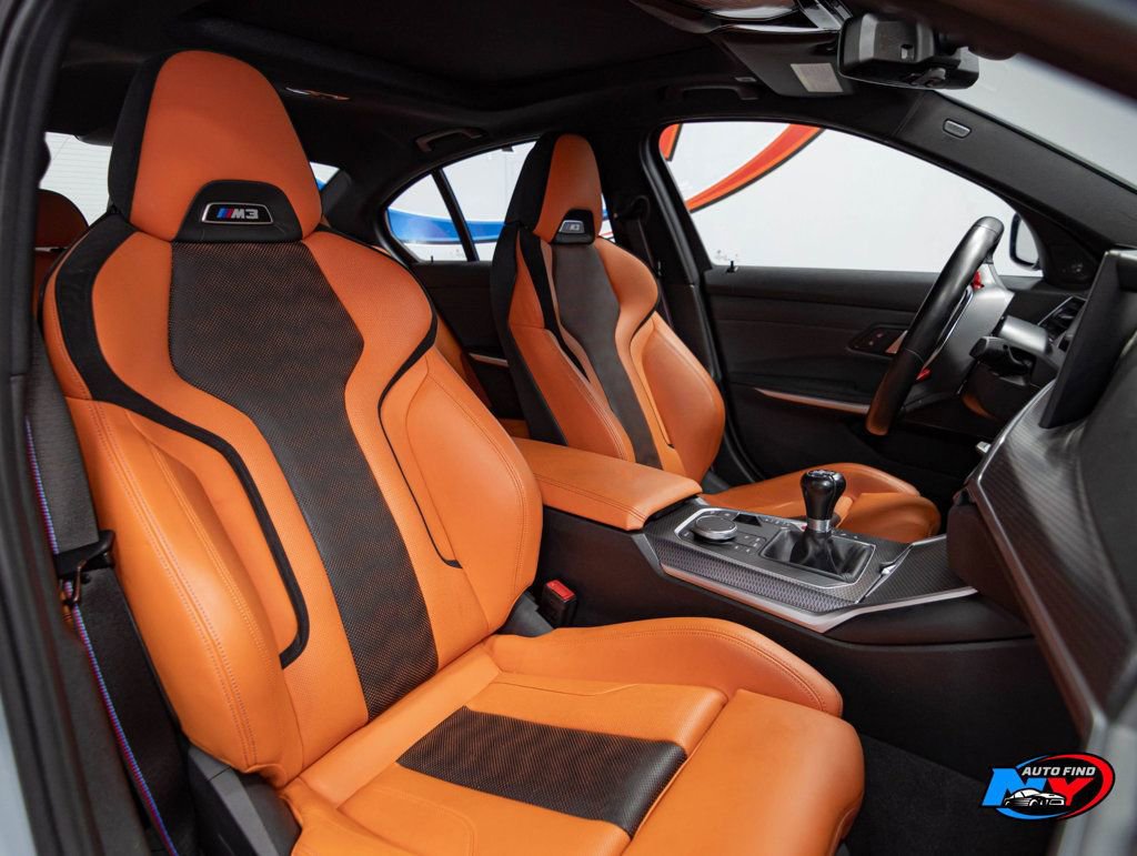 Used 2024 BMW M3 w/ Parking Assistance Package image 23