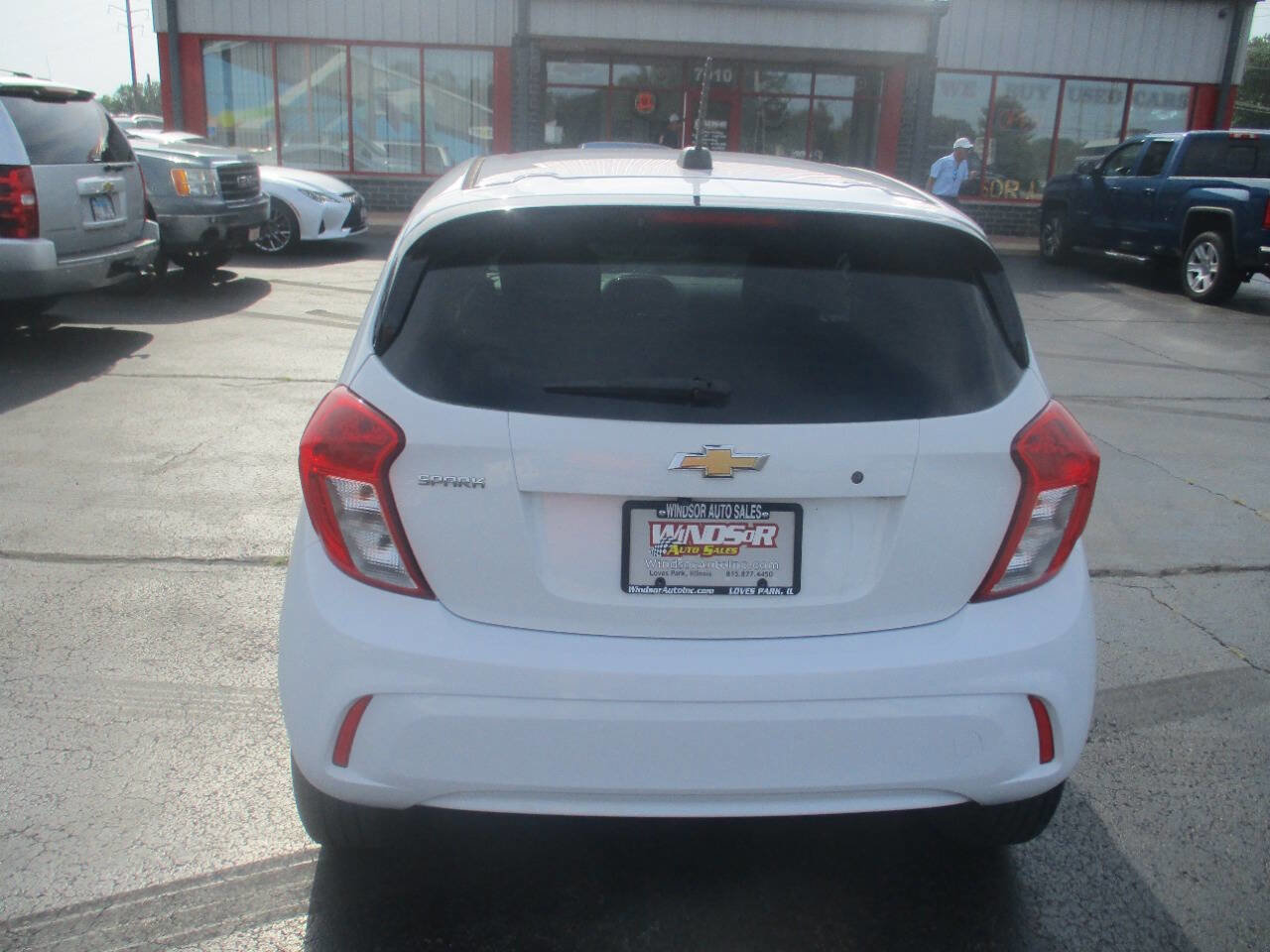 Used 2020 Chevrolet Spark LS image 7