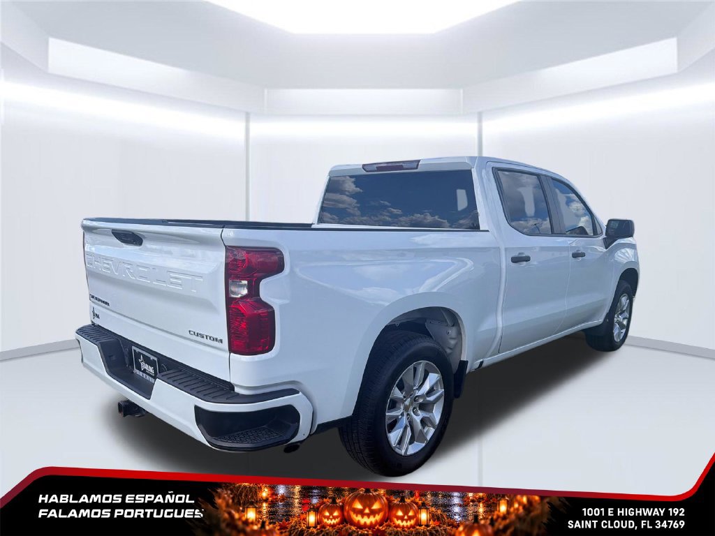Used 2024 Chevrolet Silverado 1500 Custom RWD image 5