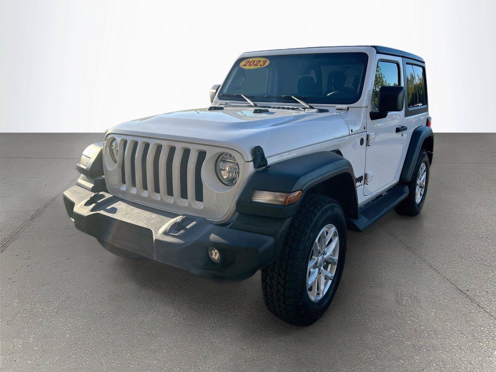 Used 2023 Jeep Wrangler Sport AWD/4WD image 8