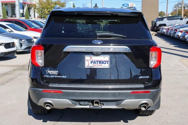 Used 2022 Ford Explorer Platinum w/ Technology Package image 4
