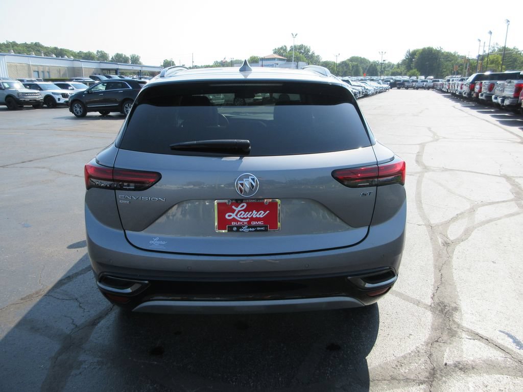 Certified 2021 Buick Envision Essence w/ Technology Package I AWD/4WD image 7
