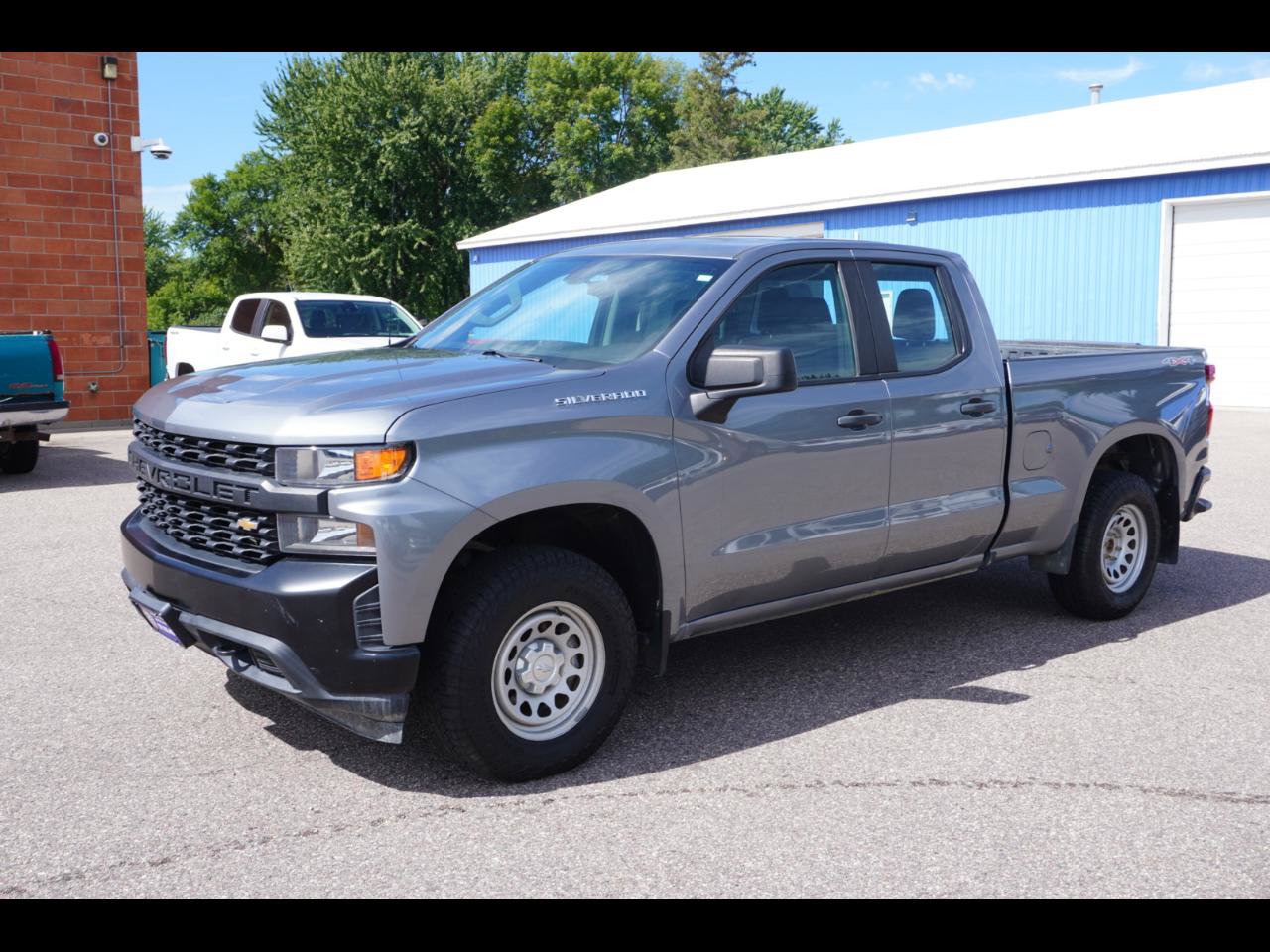 Used 2021 Chevrolet Silverado 1500 W/T w/ WT Fleet Convenience Package AWD/4WD image 1
