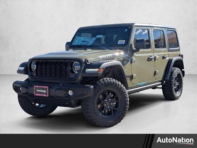New 2026 Jeep Wrangler Willys