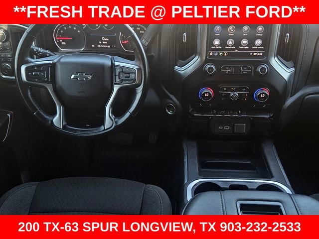 Used 2021 Chevrolet Silverado 1500 LT Trail Boss w/ LPO, Dark Essentials Package image 15