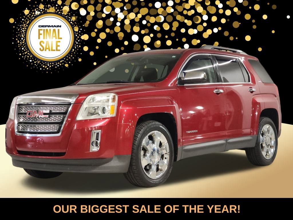 Used 2015 GMC Terrain SLT