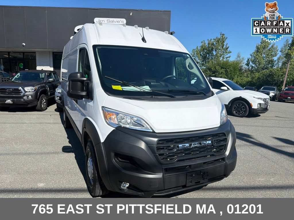 Used 2026 RAM ProMaster 2500 w/ Convenience Group FWD image 1