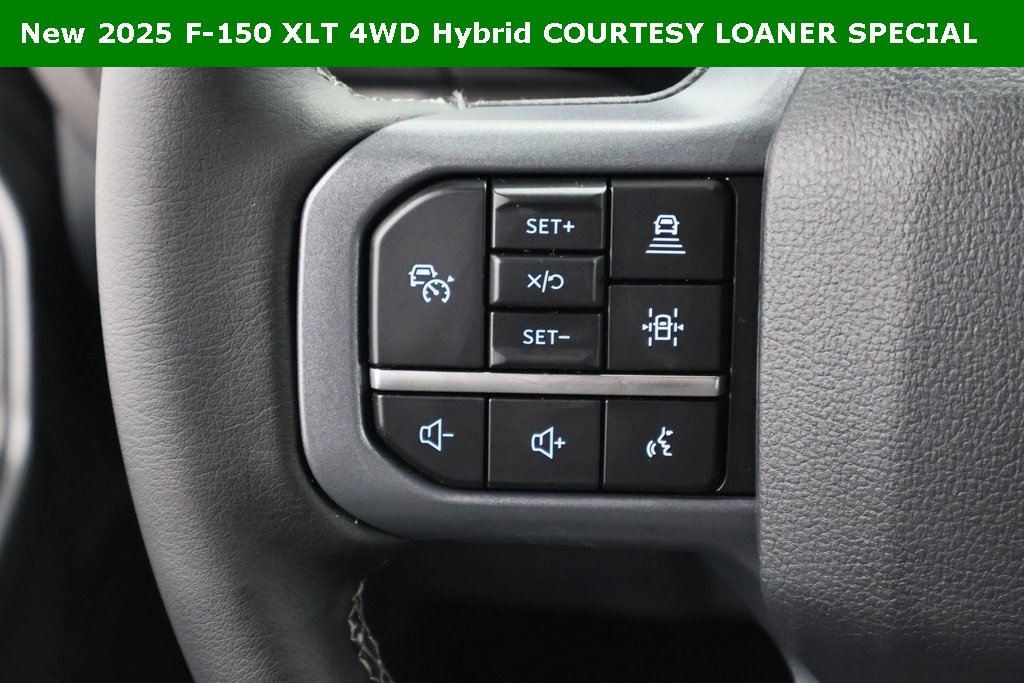New 2025 Ford F150 XLT w/ Equipment Group 302A MID image 17