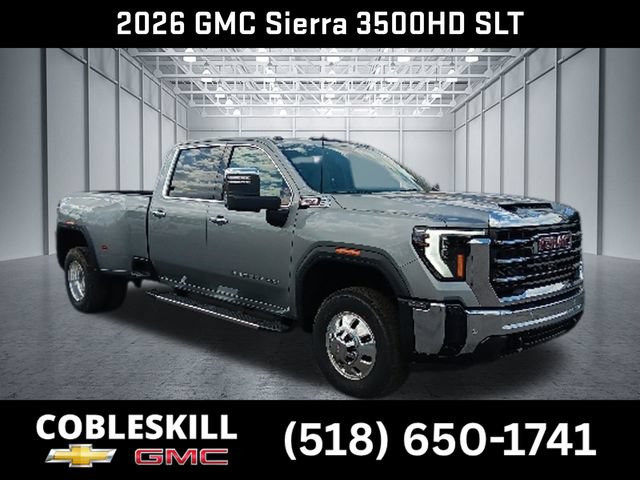 New 2026 GMC Sierra 3500 SLT w/ SLT Convenience Package AWD/4WD 360° Tour