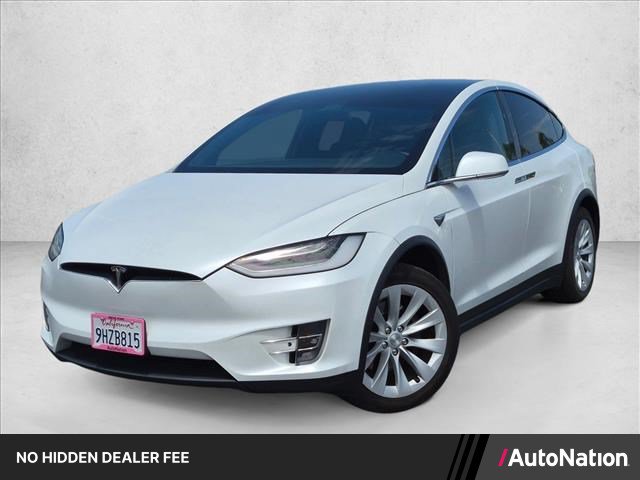 Used 2020 Tesla Model X Long Range AWD/4WD video 1