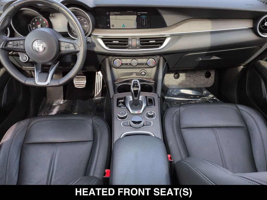 Used 2023 Alfa Romeo Stelvio Ti AWD/4WD image 27