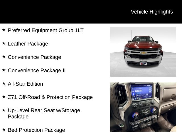 Certified 2020 Chevrolet Silverado 1500 LT w/ All-Star Edition AWD/4WD image 16
