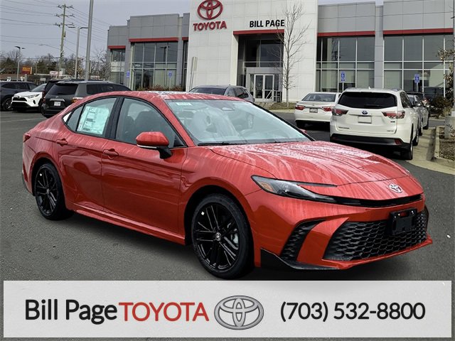 New 2026 Toyota Camry SE