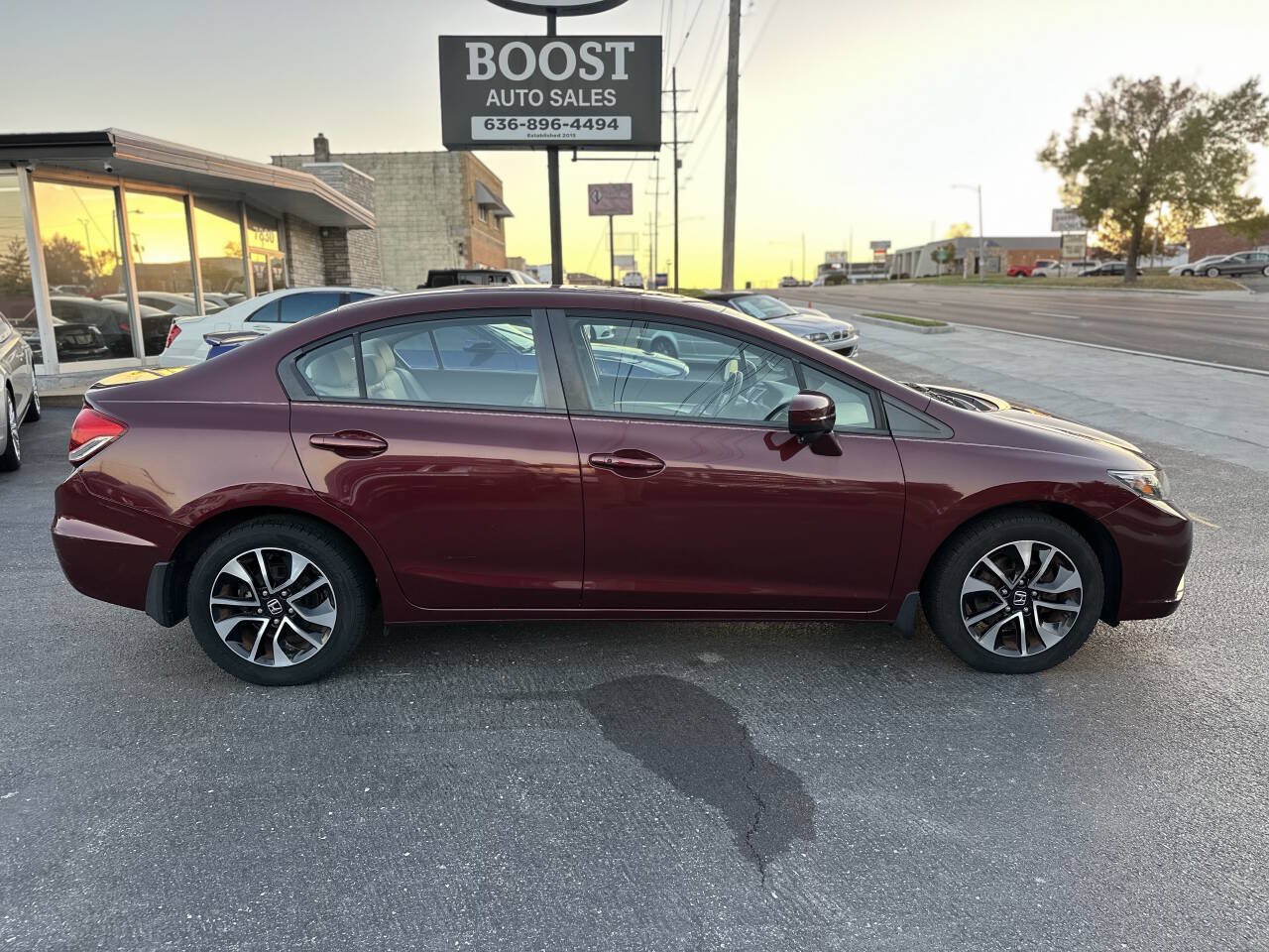 Used 2015 Honda Civic EX image 8