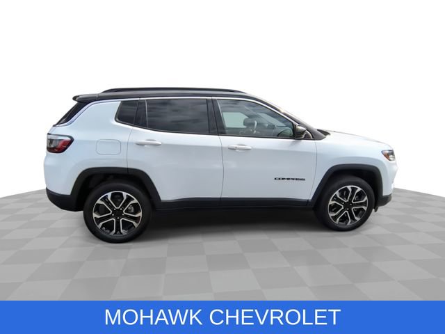 Used 2024 Jeep Compass Limited AWD/4WD image 10