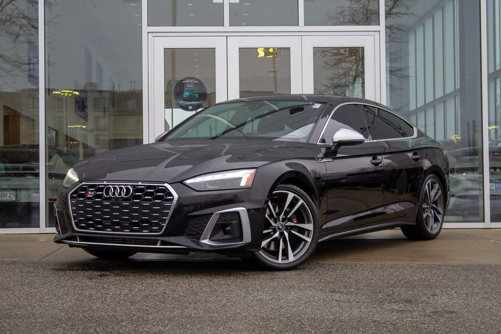 Used 2022 Audi S5 Premium Plus video 1