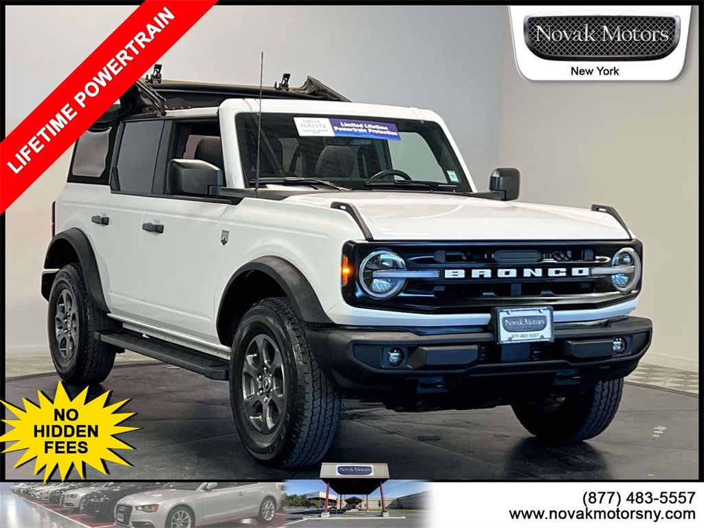 Used 2022 Ford Bronco Big Bend image 1