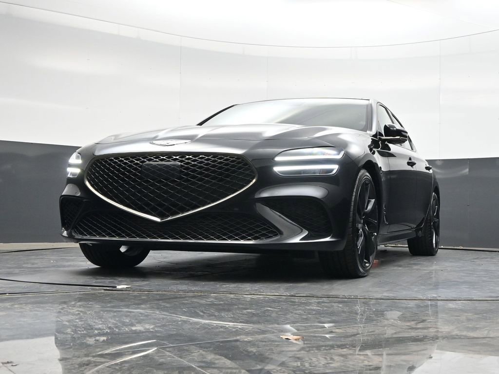 Used 2023 Genesis G70 2.0T w/ Sport Prestige Package image 29