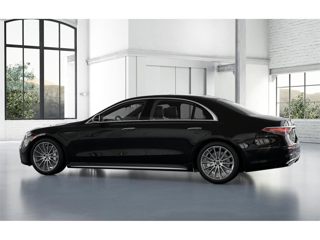 New 2026 Mercedes-Benz S 580 4MATIC Sedan image 32