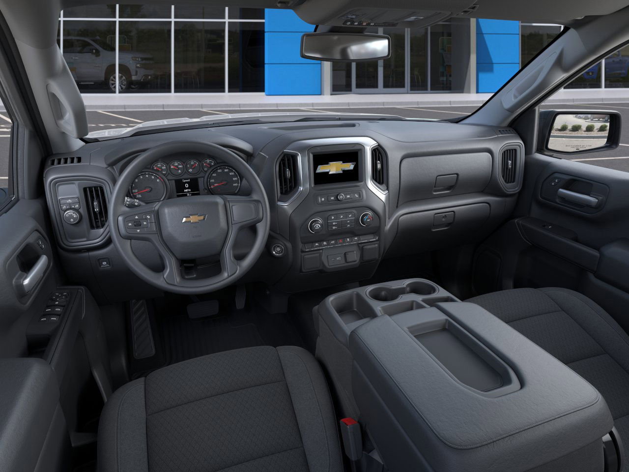 New 2026 Chevrolet Silverado 1500 Custom w/ Turbomax Blackout Package image 39