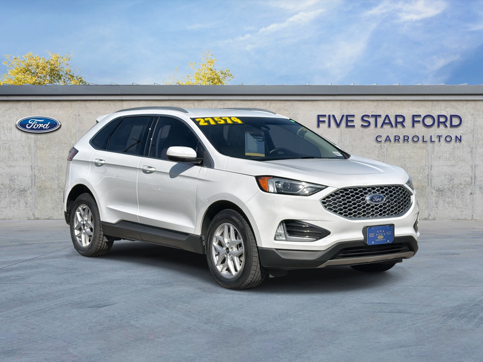 Certified 2023 Ford Edge SEL w/ Convenience Package
