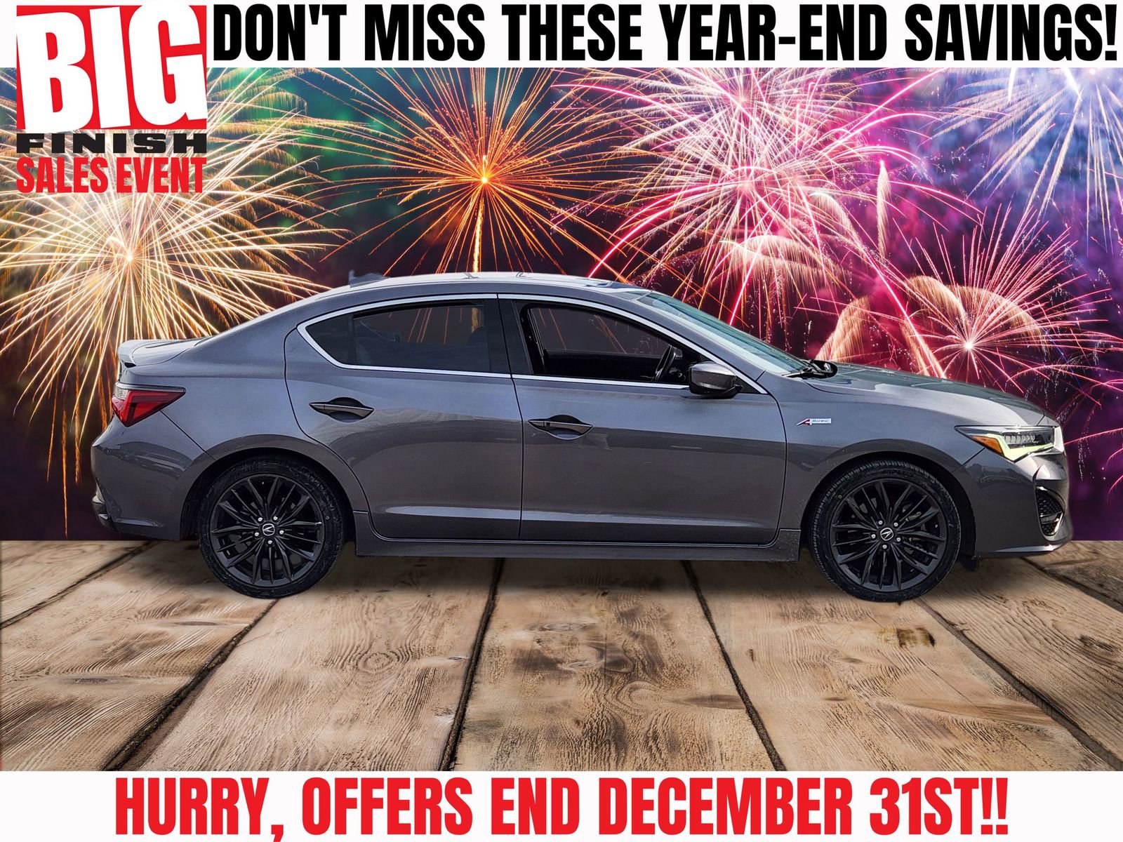 Used 2020 Acura ILX w/ Premium & A-SPEC Package image 7