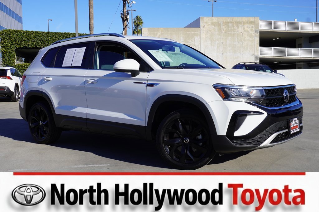 Used 2022 Volkswagen Taos SE