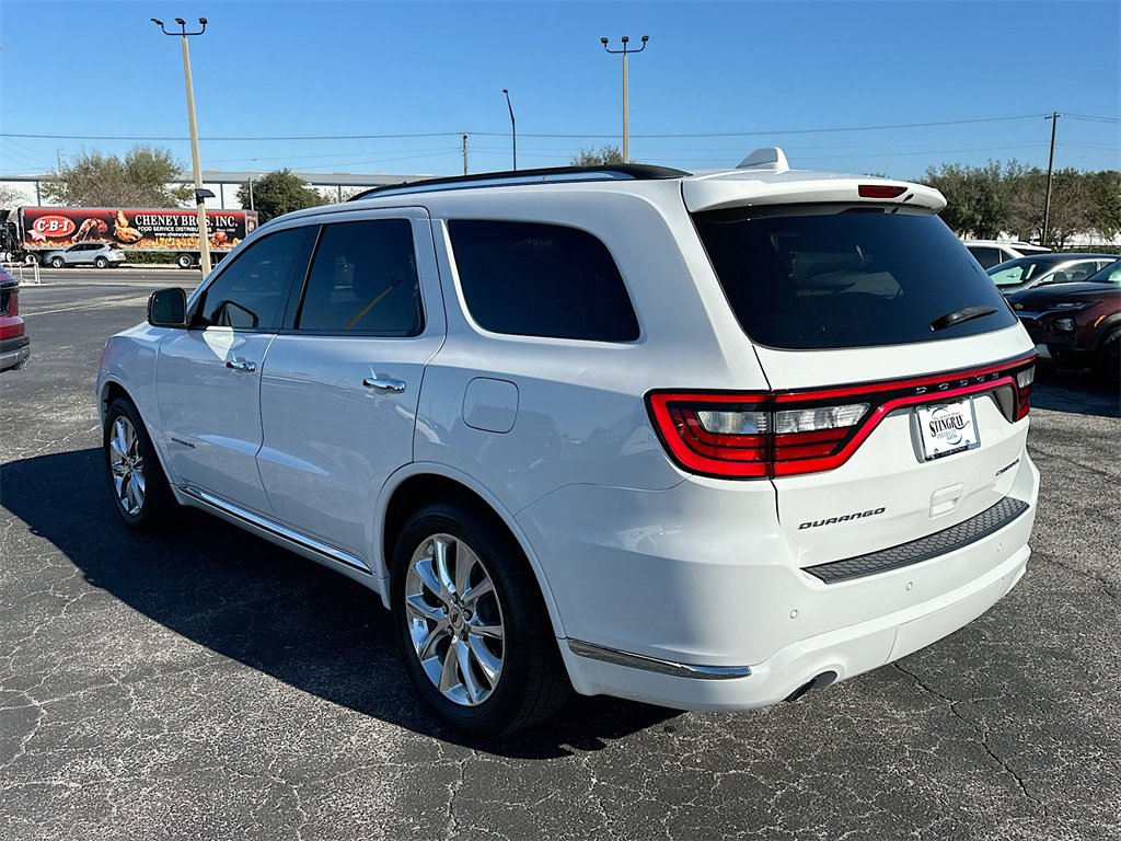 Used 2020 Dodge Durango Citadel w/ Technology Group image 7
