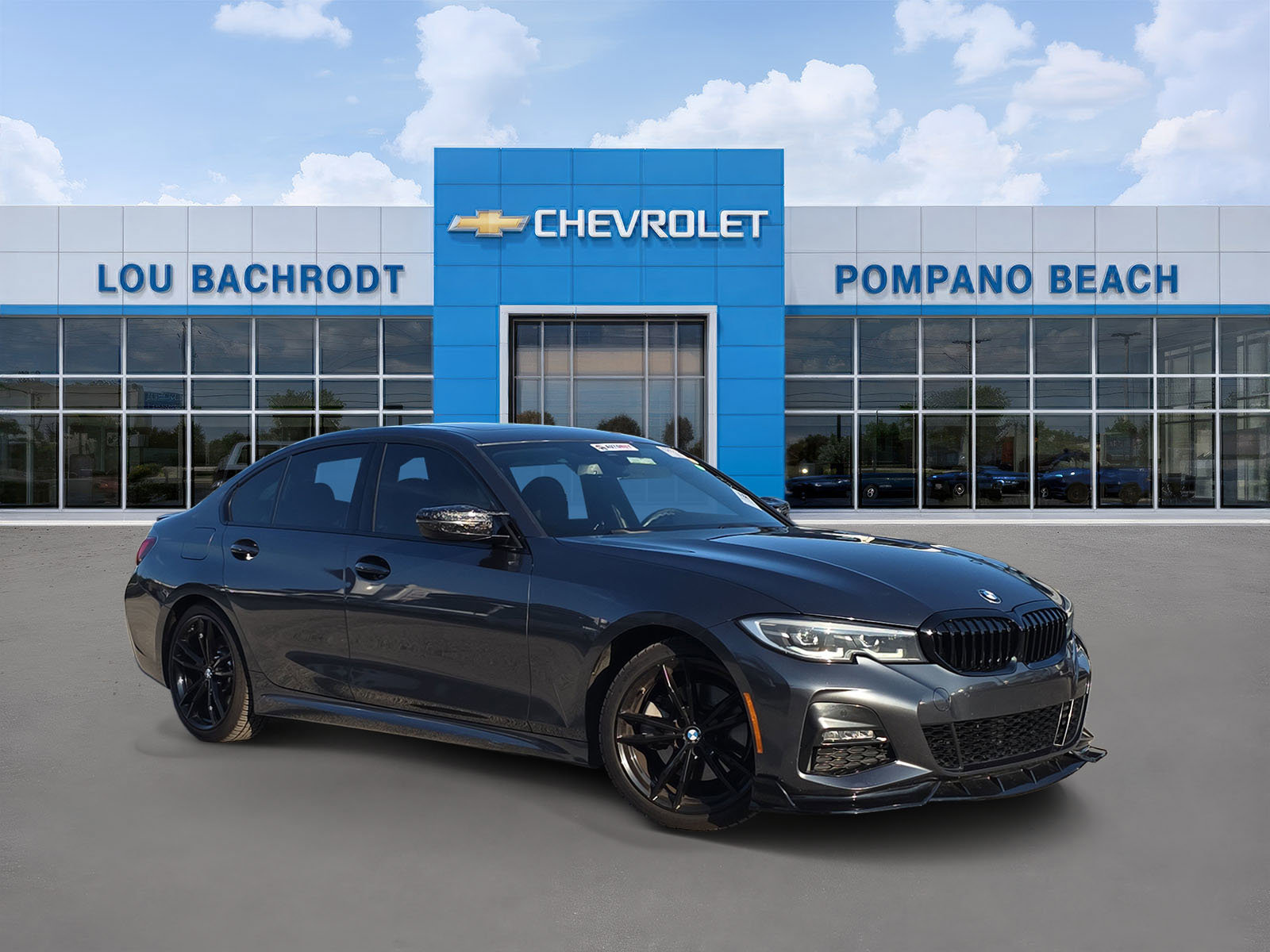 Used 2020 BMW 330i Sedan w/ M Sport Package RWD image 1