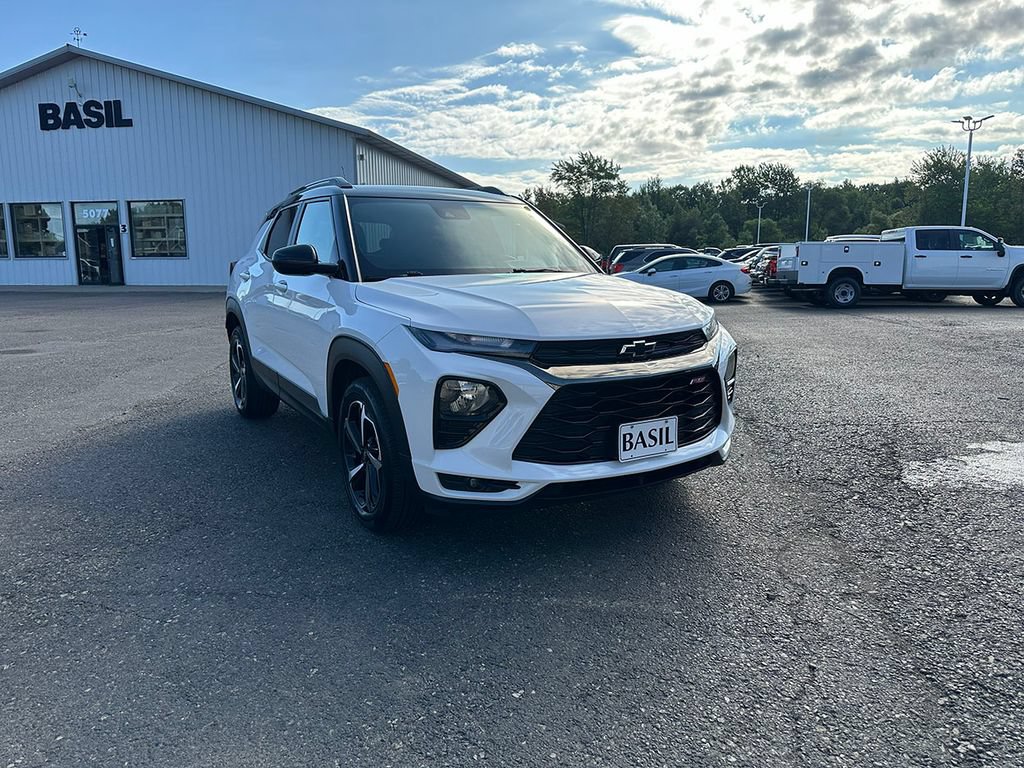 Used 2023 Chevrolet TrailBlazer RS w/ Convenience Package FWD image 37