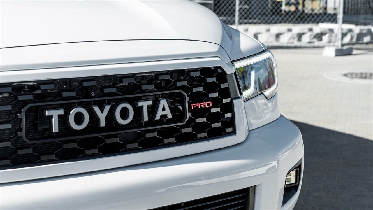 Used 2021 Toyota Sequoia TRD Pro AWD/4WD image 8