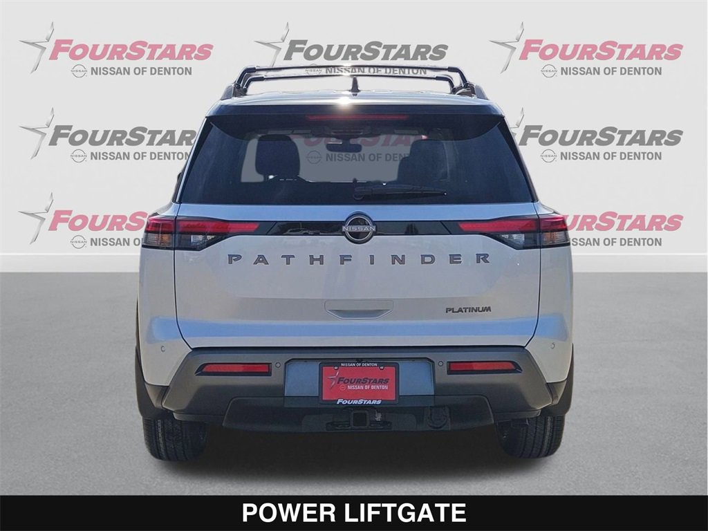New 2026 Nissan Pathfinder Platinum image 5