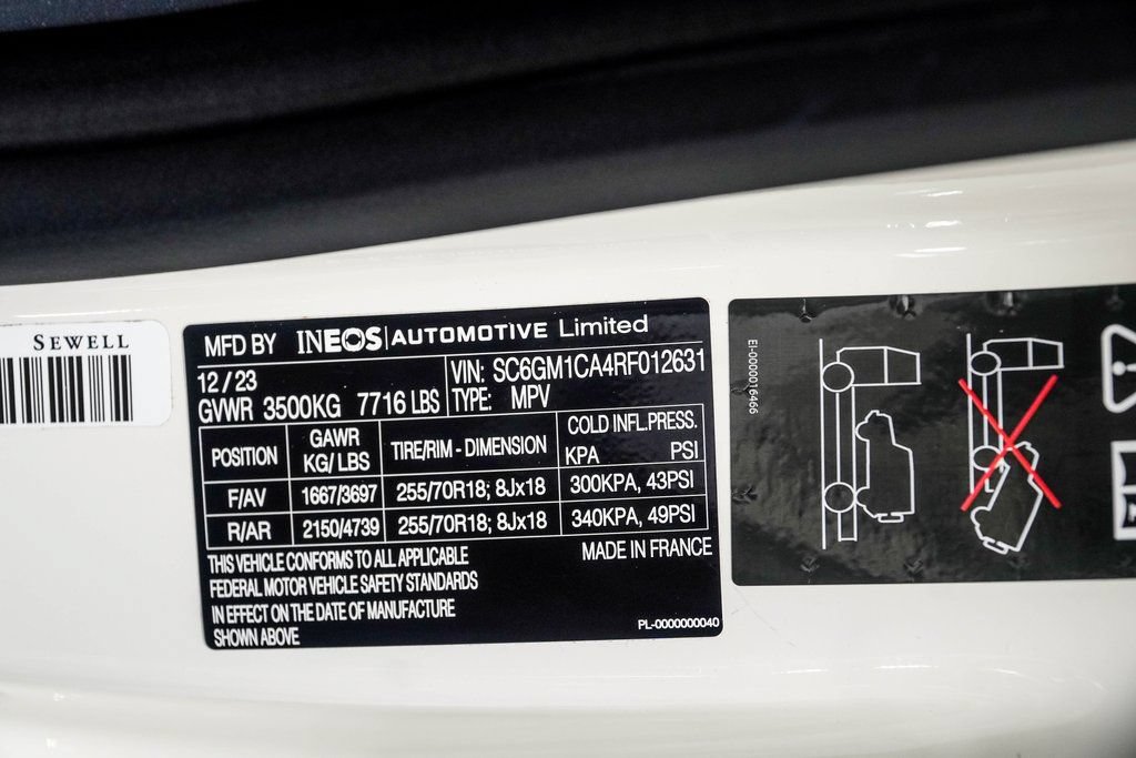 Used 2024 INEOS Grenadier Station Wagon AWD/4WD image 48