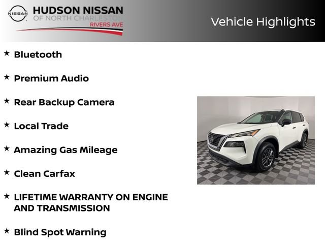 Used 2021 Nissan Rogue S image 9