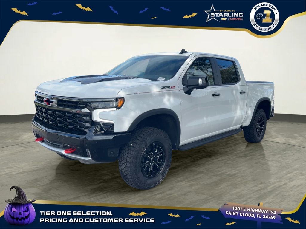 New 2025 Chevrolet Silverado 1500 ZR2 w/ Technology Package
