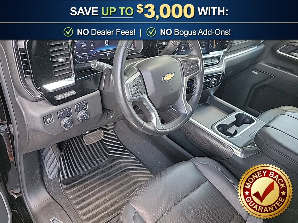 Used 2025 Chevrolet Silverado 2500 LTZ w/ LTZ Plus Package AWD/4WD image 13