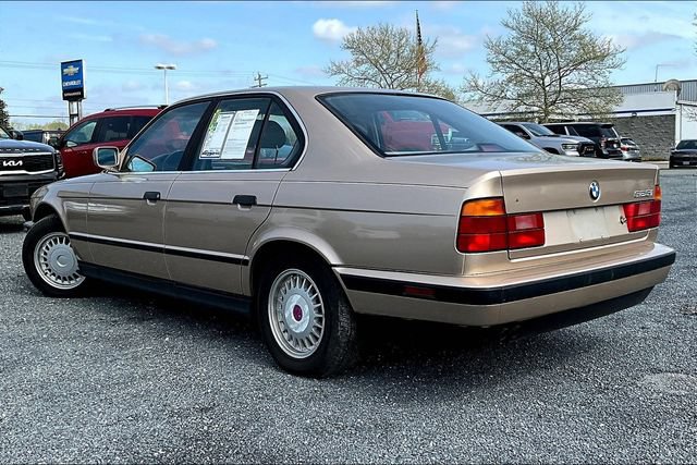 Used 1992 BMW 525i Sedan RWD image 3