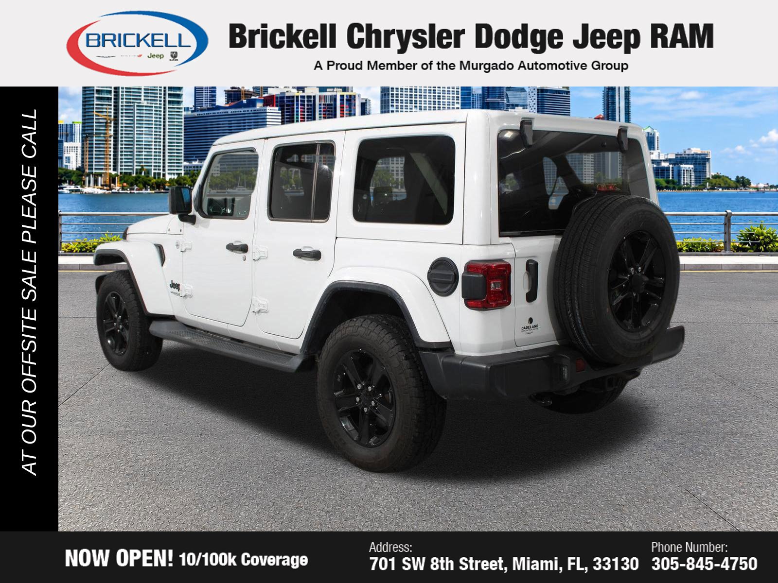 Used 2019 Jeep Wrangler Unlimited Sahara AWD/4WD image 3