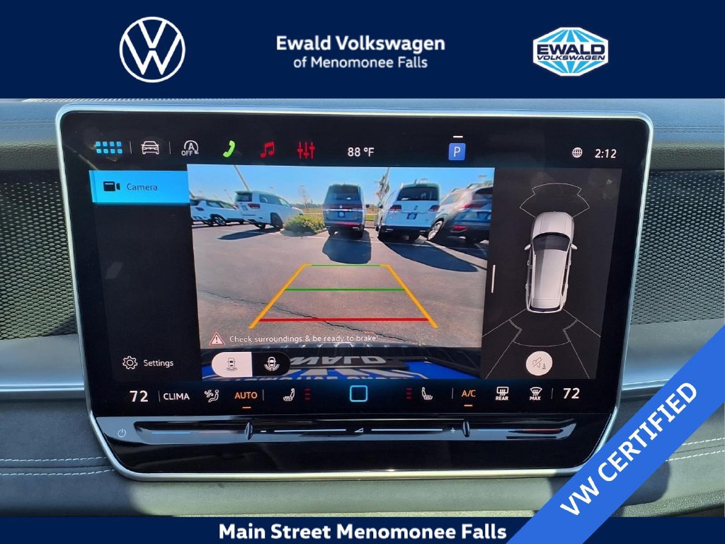 Used 2026 Volkswagen Tiguan SE AWD/4WD image 21