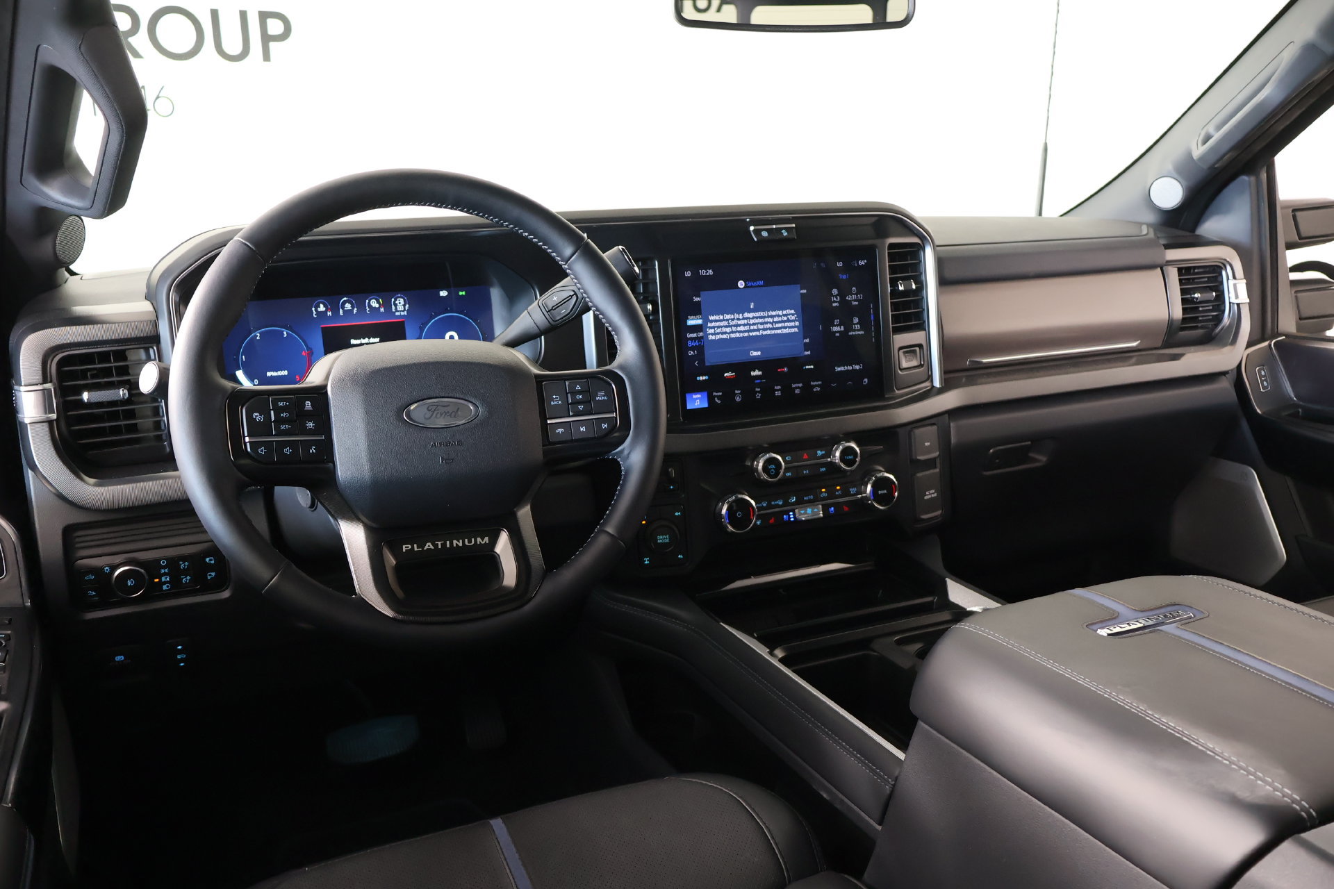 Used 2026 Ford F250 Platinum w/ FX4 Off-Road Package AWD/4WD image 2