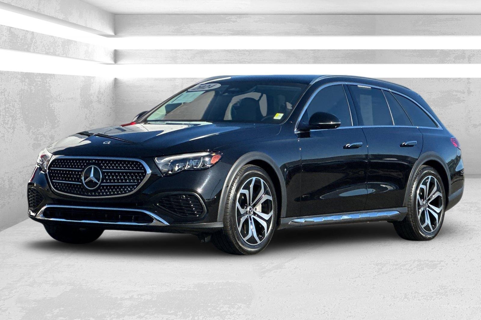 Certified 2024 Mercedes-Benz E 450 4MATIC All-Terrain Wagon image 8