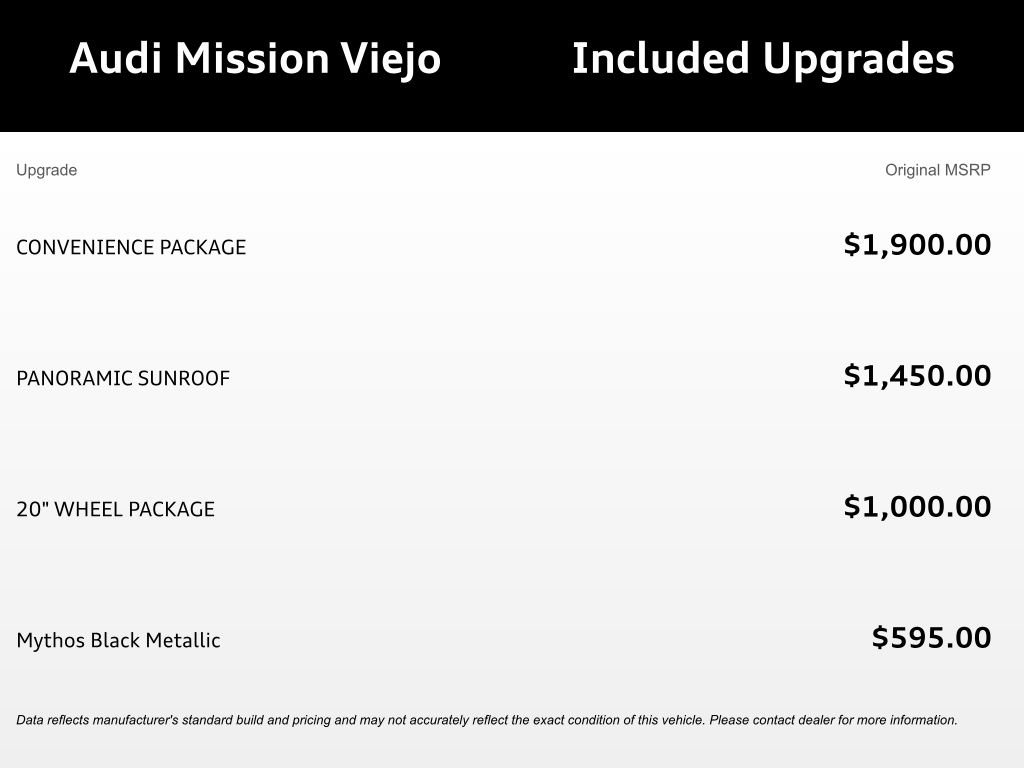 Certified 2025 Audi Q6 e-tron Premium w/ Convenience Package image 6