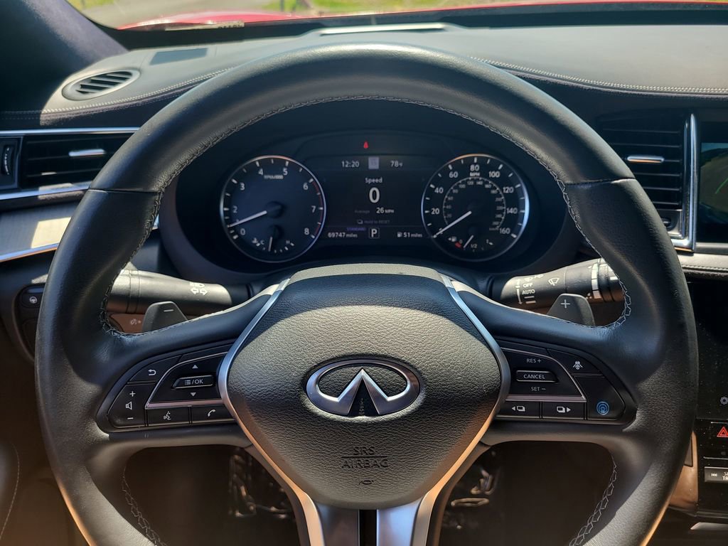 Used 2021 INFINITI QX50 Autograph image 28