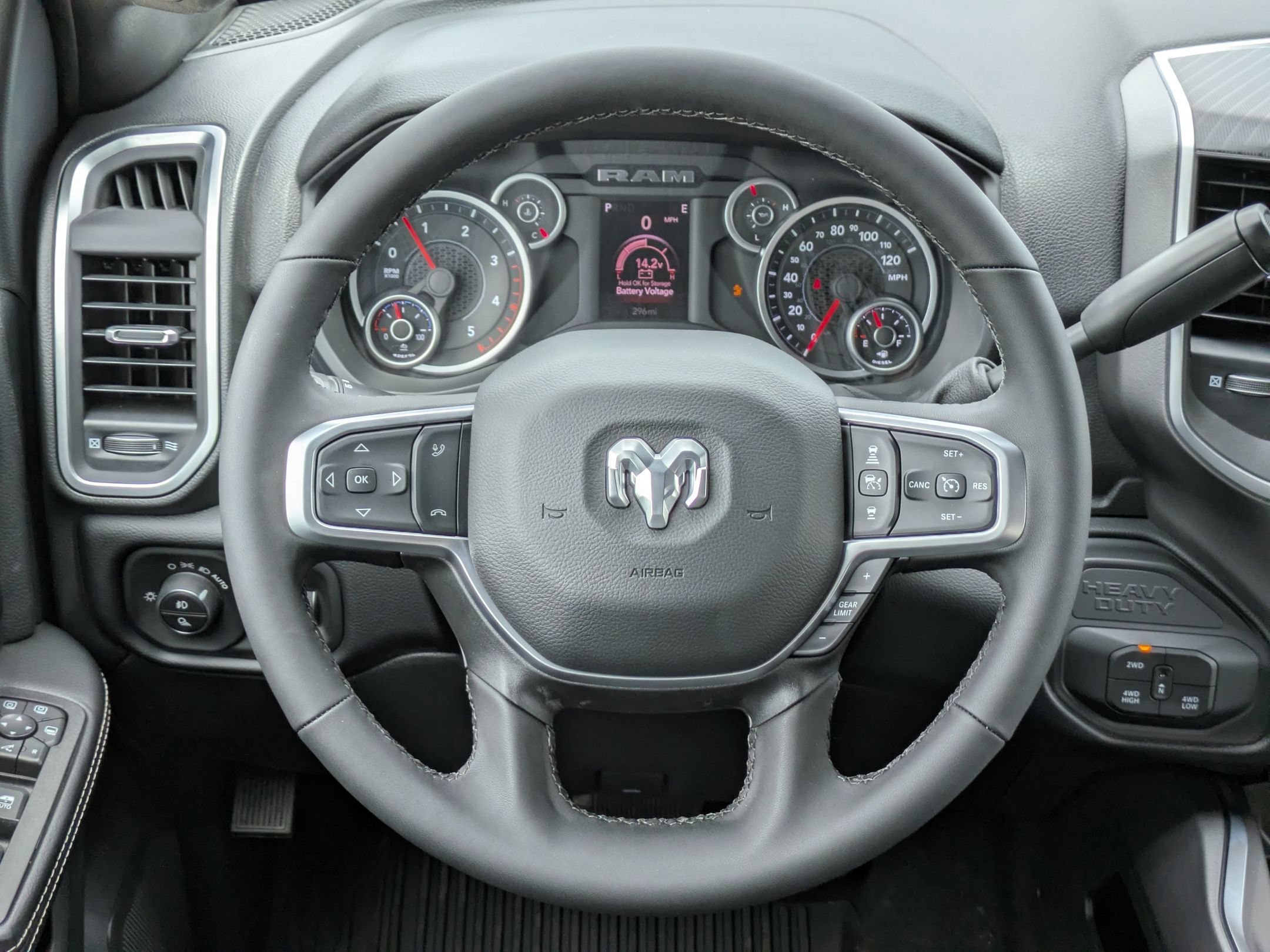 New 2026 RAM 2500 Lone Star AWD/4WD image 19