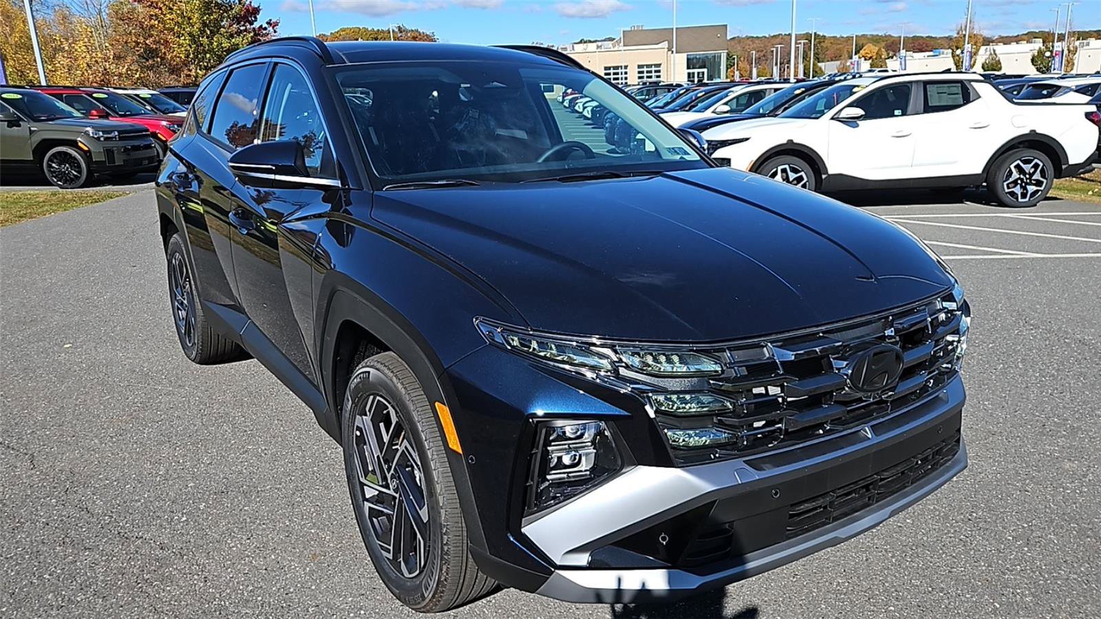 New 2025 Hyundai Tucson Limited