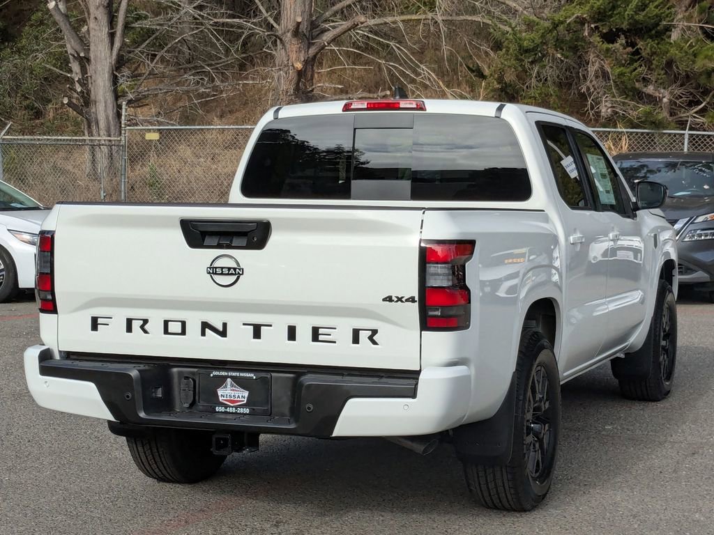 New 2026 Nissan Frontier SV image 5